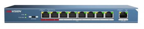 Hikvision ds-3e0109p-e – 9-Port 100 Mbit/s nicht verwalteter PoE-Switch
