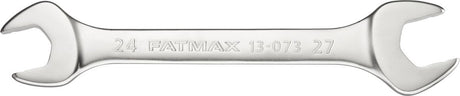 Stanley - Fatmax Maulschlüssel 24x27mm rutschfest - Maulschlüssel - Gabelschlüssel - 1 Stück(e)