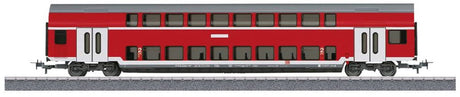 Märklin nimmt Doppelstockwagen 2. Klasse des Regionalexpress in Betrieb