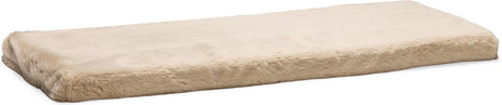 Beeztees Moza – Fensterbankmatte – Plüsch – Beige – 65 x 27 x 3 cm, Einheitsgröße