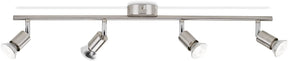 Philips led philips limbali opbouwspot - 4-lichts - nikkel