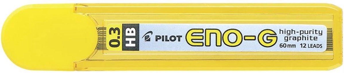 Pilot ENO G – HB Bleistiftminen 0,3 mm – 12 Stück