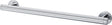 Tiger Boston Comfort Safety – Griff – Wandhalterung 45 cm – Chrom