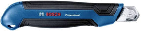 Bosch Blue Bosch – Set mit 2 Schneidmessern – Universalschneider – Abbrechmesser – Klappmesser