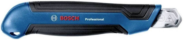 Bosch Blue Bosch – Set mit 2 Schneidmessern – Universalschneider – Abbrechmesser – Klappmesser