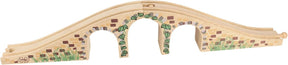 Bigjigs Holzschienen - Brücke mit 3 Bögen