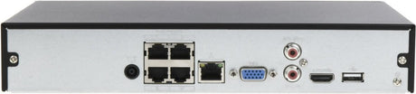 Dahua nvr4104hs-p-ei – NVR-AI-Recorder PoE für max. 4 x 16 MP IP-Kameras