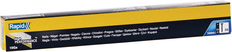 Rapid gegalvaniseerde nagels 32 32 - 34° schuine strips - d kop - 1000 stuks