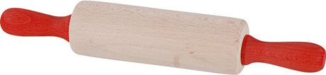 Goki Nudelholz aus Holz. 21,2 cm. 3+