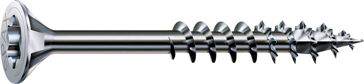 Spax Universalschraube, 4 x 30 mm, 360 Stück, Teilgewinde, Senkkopf, T-Star Plus T20, 4Cut, Wirox - 8000000276729