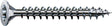 Spax Universalschraube, 4 x 35 mm, 360 Stück, Vollgewinde, Senkkopf, T-Star Plus T20, 4cut, Wirox – 8000000287411