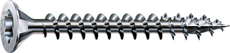 Spax universele schroef, 4 x 50 mm, 180 stuks, volledig van schroefdraad voorzien, verzonken kop, t-star plus t20, 4cut, wirox - 8000000287305