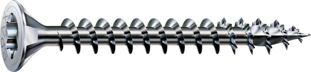 Spax Universalschraube, 4 x 30 mm, 360 Stück, Vollgewinde, Senkkopf, T-Star Plus T20, 4cut, Wirox - 8000000287398