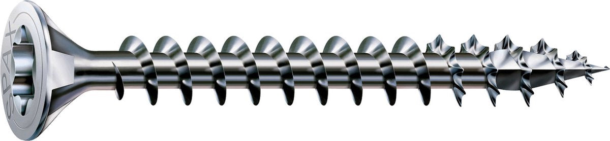 Spax Universalschraube, 3,5 x 20 mm, 360 Stück, Vollgewinde, Senkkopf, T-Star Plus T20, 4Cut, Wirox - 8000000287190
