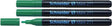 Schneider schrijfwaren schneider lakmarker - maxx 271 - 1-2 mm - groen - 3 stuks - s-127104-3