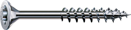 Spax Universalschraube, 3,5 x 40 mm, 180 Stück, Teilgewinde, Senkkopf, T-Star Plus T20, 4Cut, Wirox - 8000000276699