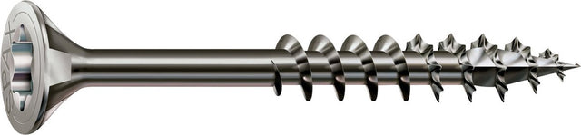 Spax Edelstahlschraube, 3,5 x 40 mm, 180 Stück, Teilgewinde, Senkkopf, T-Star Plus T15, 4Cut, Edelstahl A2 - 8000000286971