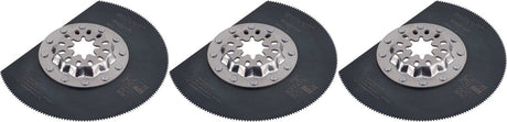 Wolfcraft - segmentzaagblad voor multitool - hout en metaal - ø 85 mm - starlock - 4231100