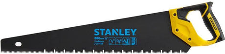 Stanley Handwerkzeuge Jetcut Gipskartonsäge Appliflon 550 mm – 7 t Zoll – 2-20-149