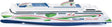Siku Tallink Megastar Kreuzfahrtschiff