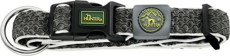 Hunter Hundehalsband Hilo Vario Plus Anthrazit 40-60 cm