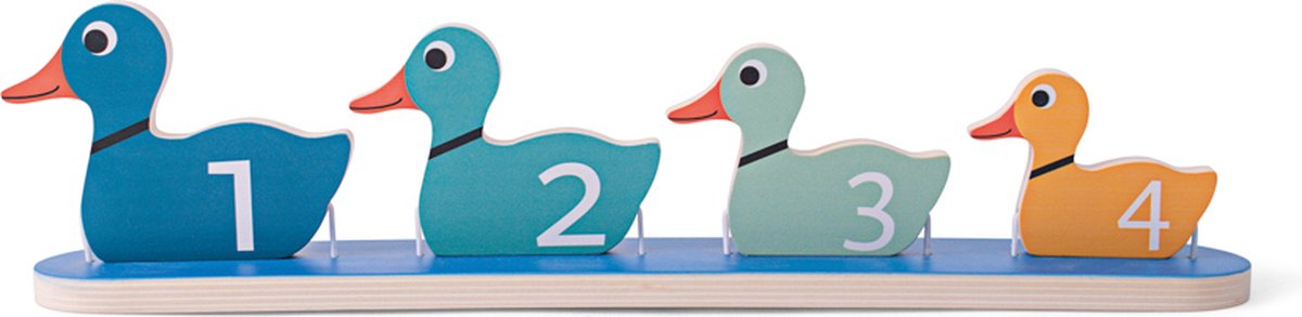 Bs Toys Bs Ducks in a Row – FSC-Holz – Actionspiel – Wurfspiel – Spiele für Kinder – Outdoor-Spielzeug – Spielen im Freien – Strandspielzeug – Outdoor-Spiele – Gartenspielzeug – Holzspielzeug – ab 3 Jahren