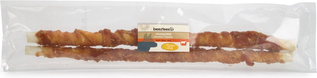Beeztees kulinarischer Kausnack mit Huhn 2 Stück 45 cm - Hundesnack - Kausnack -