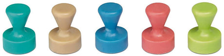 Maul Magnete 6168499 mehrfarbig 10er Pack