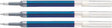 Pentel gelschrijvervulling lr7 energel blauw 0.4mm | 12 stuks