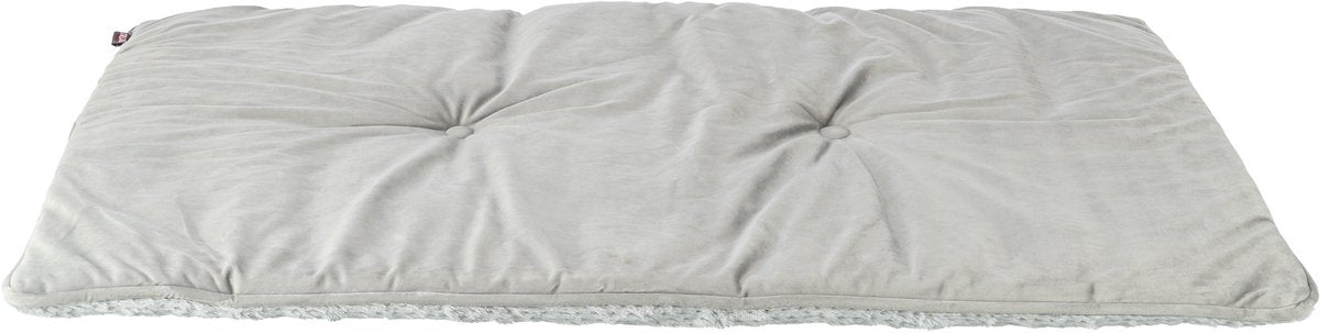 Trixie - Loungematte Xmas Livia - weich - grau - 90x60 cm
