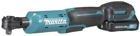 Makita wr100dsa 12 V Li-Ionen-Akku-Ratschenschlüssel-Set (1 x 2,0 Ah) im Beutel – 47,5 nm
