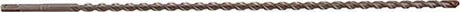 Wolfcraft – Betonbohrer 12 mm – SDS Plus – Hartmetall zum Bohren in Beton – 600 mm lang – 7887010