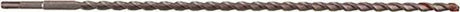 Wolfcraft – Betonbohrer 14 mm – SDS Plus – Hartmetall zum Bohren in Beton – 600 mm lang – 7888010