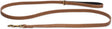 Beeztees balacron ax - hondenriem - kunstleer - bruin - 180x1,5 cm