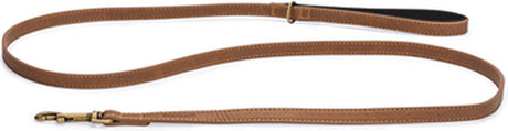 Beeztees Balacron-Axt – Hundeleine – Kunstleder – braun – 180 x 1,5 cm, Einheitsgröße