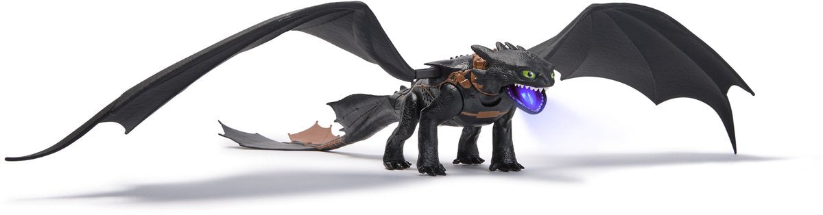 So trainieren Sie Ihren Drachen Riesenplasmastrahl zahnlos inkl. Licht und Ton