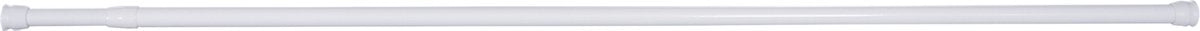 Differnz round douchestang 125x220cm wit