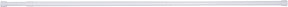 Differnz round douchestang 125x220cm wit