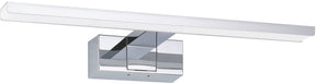 Eglo conettilla spiegellamp - badkamer - led - 40 cm - chroom wit - instelbaar wit licht