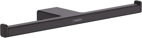 Hansgrohe addstoris Doppel-Toilettenpapierhalter mattschwarz