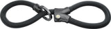 Abus Fahrradschloss Kettenschloss - Infinity Loop 1806 - Sicherheitsstufe 6 - Schwarz - 110 cm - geeignet für Elektrofahrräder und Cityfahrräder
