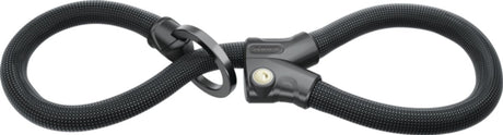 Abus Fahrradschloss Kettenschloss - Infinity Loop 1806 - Sicherheitsstufe 6 - Schwarz - 110 cm - geeignet für Elektrofahrräder und Cityfahrräder