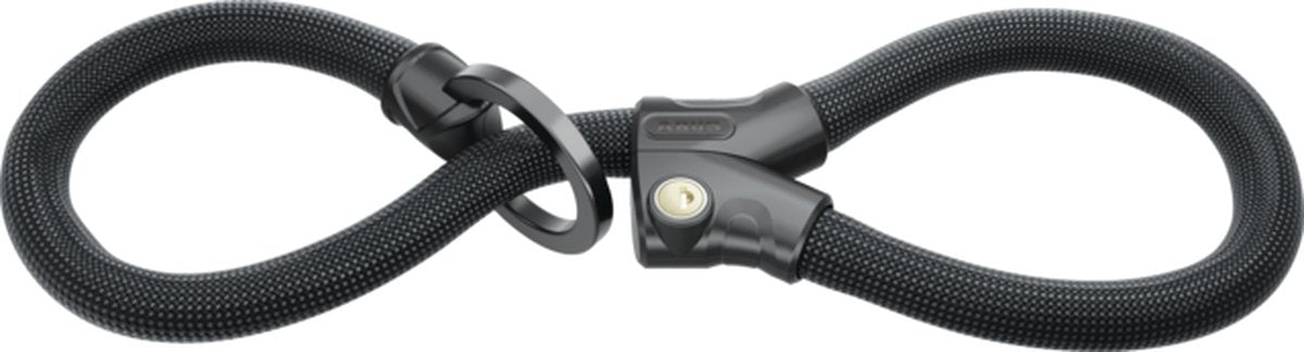 Abus Kettenschloss Infinity Loop 1806 140 schwarz