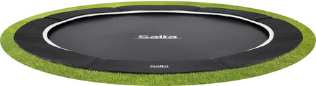 Salta royal baseground sports - inground trampoline - ø 251 cm - zwart