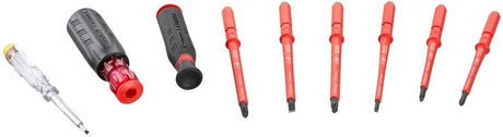 Stanley Fatmax Schraubendreher-Set 10-teilig | VDE Multibit – fmht66426-0