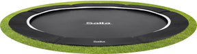 Salta royal baseground sports - inground trampoline - ø 427 cm - zwart