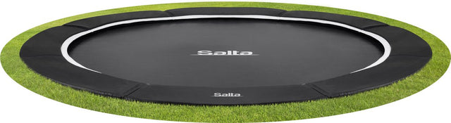 Salta royal baseground sports - inground trampoline - ø 427 cm - zwart