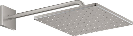 Grohe rainshower 310 mono cube hoofddoucheset - douchekop - roestvrijstalen look - 26564dc0