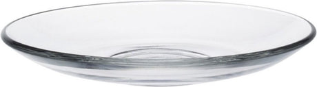 Tee-Untertasse Gigogne aus gehärtetem Glas