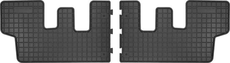 Automatten.nl Gummimatten Citroen (Grand) C4 Picasso 2013-2018 (geeignet für 3. Sitzreihe) - weg = weg
